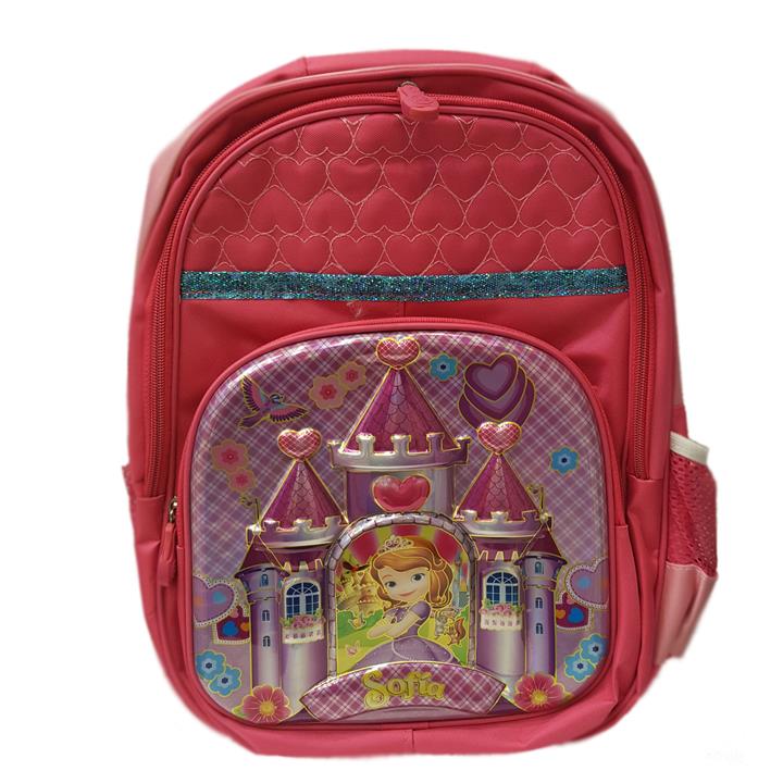 کوله پشتی دخترانه طرح سوفیا